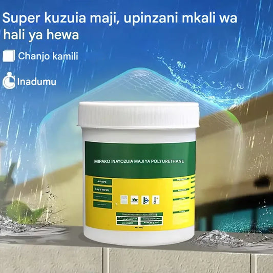 Dawa ya Kuziba Nyufa na Kuvuja (Transparent Waterproof Sealant) - Kinga Invisible 300g