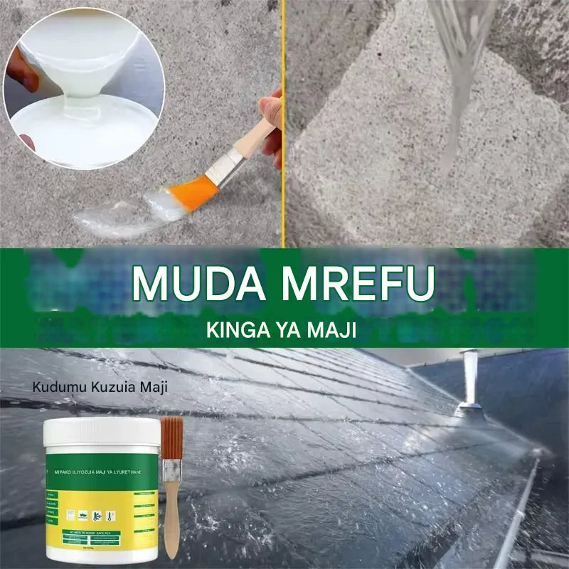 Dawa ya Kuziba Nyufa na Kuvuja (Transparent Waterproof Sealant) - Kinga Invisible 300g