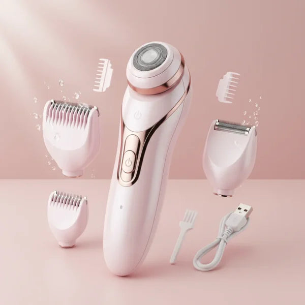 Mashine ya Kunyoa ya Umeme kwa Wanawake Ondoa Nywele Bila Maumivu na kwa Urahisi Popote