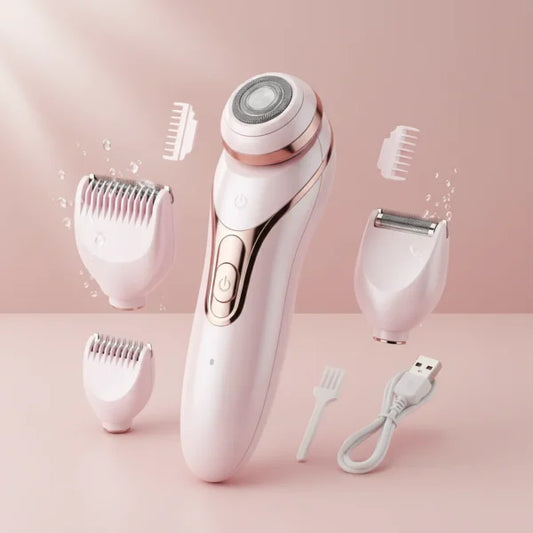 Mashine ya Kunyoa ya Umeme kwa Wanawake Ondoa Nywele Bila Maumivu na kwa Urahisi Popote
