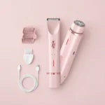 Mashine ya Kunyoa ya Umeme kwa Wanawake Ondoa Nywele Bila Maumivu na kwa Urahisi Popote