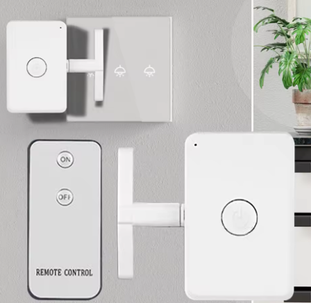 Mashine ya Kubonyeza Swichi kwa mbali - Wireless Smart Button Pusher