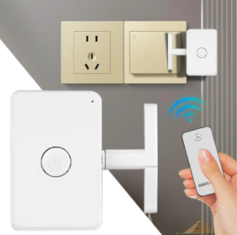 Mashine ya Kubonyeza Swichi kwa mbali - Wireless Smart Button Pusher