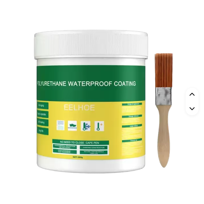 Dawa ya Kuziba Nyufa na Kuvuja (Transparent Waterproof Sealant) - Kinga Invisible 300g