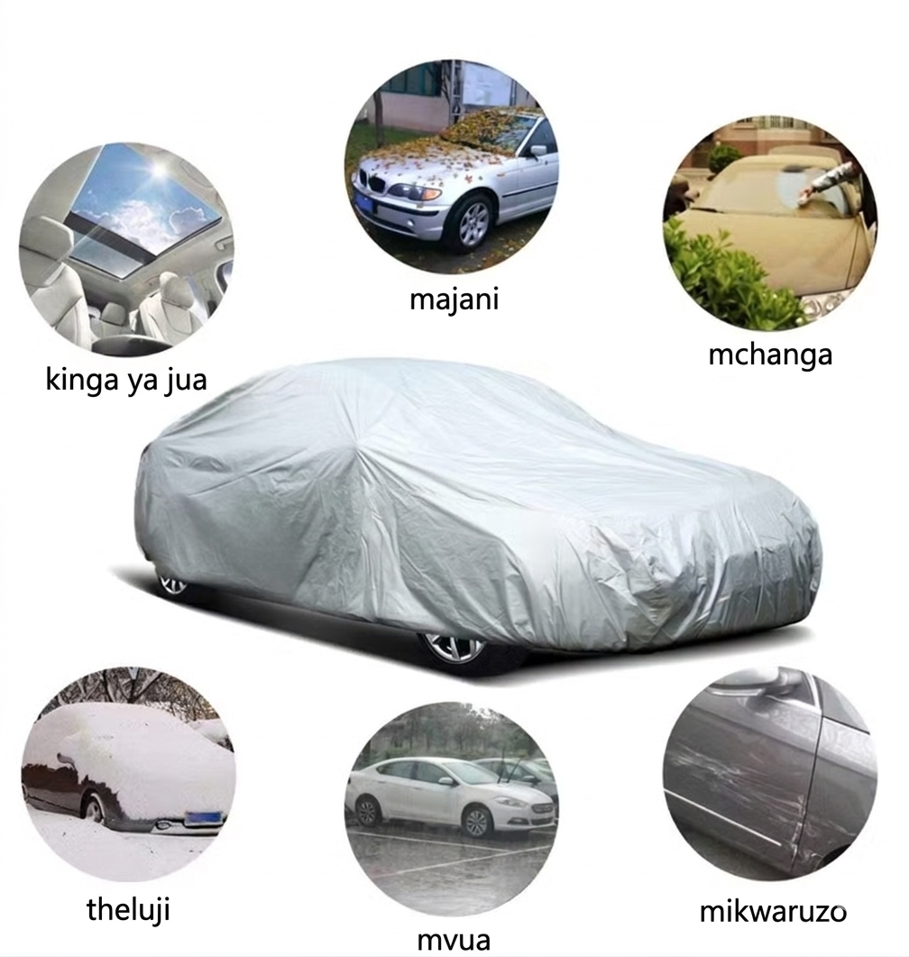 Cover la Gari la Kisasa (All-Season) – Kinga Imara kwa Gari Lako