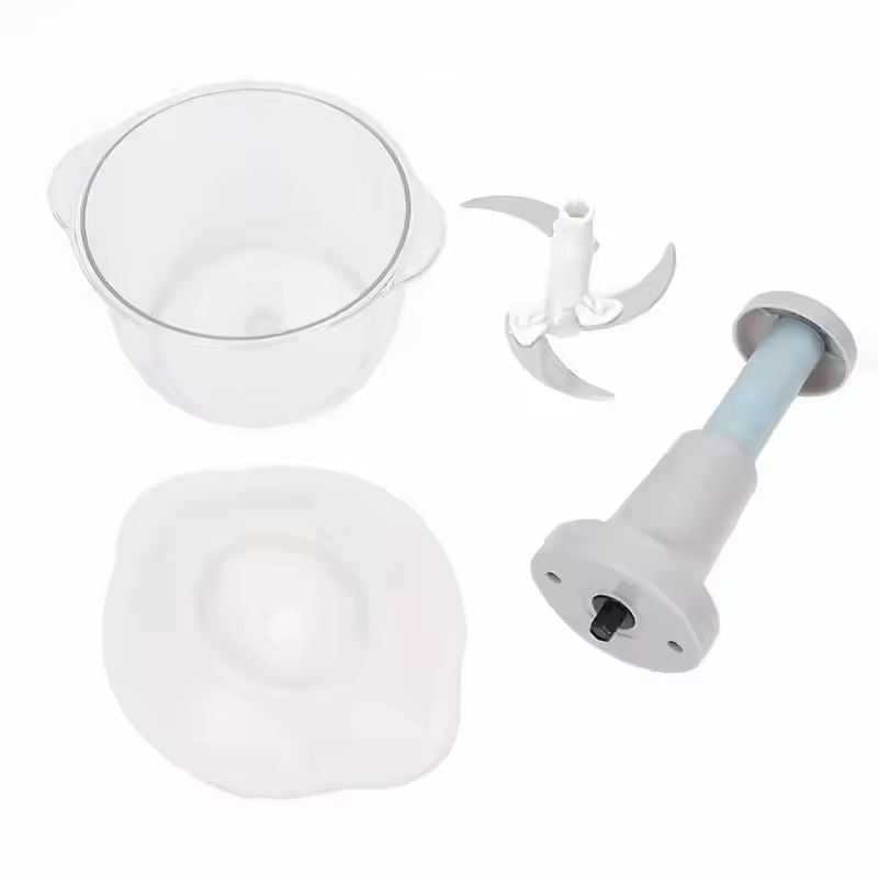 Mashine ya Mkono ya Kusagia Kitunguu Saumu na Mboga (Manual Press Garlic & Vegetable Chopper)