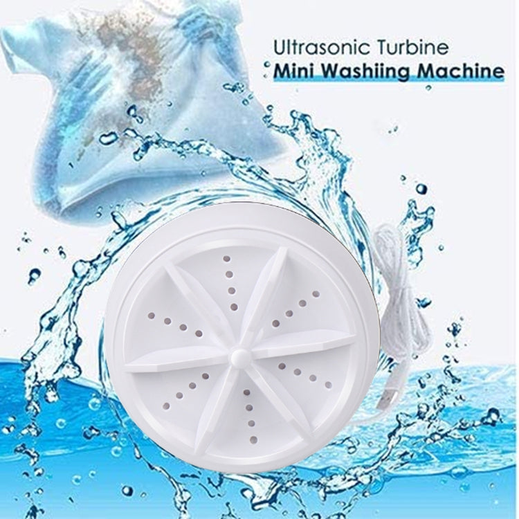 Mashine Ndogo ya Kufulia Inayobebeka (Mini Washing Machine) - USB Portable