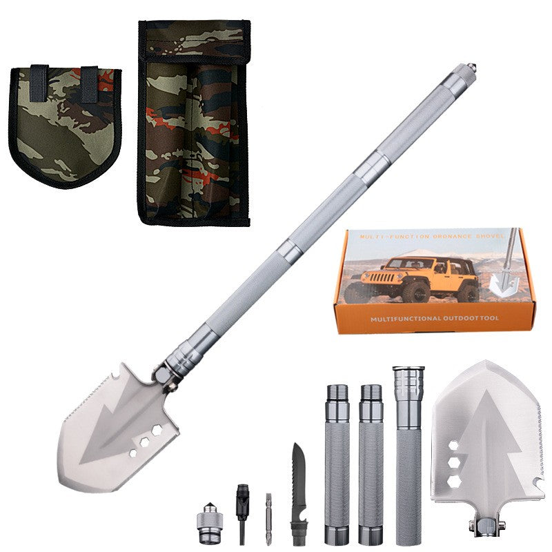 Jembe la Kisasa la Kijeshi (Multifunction Shovel) - Vifaa vya Kambi na Ulinzi
