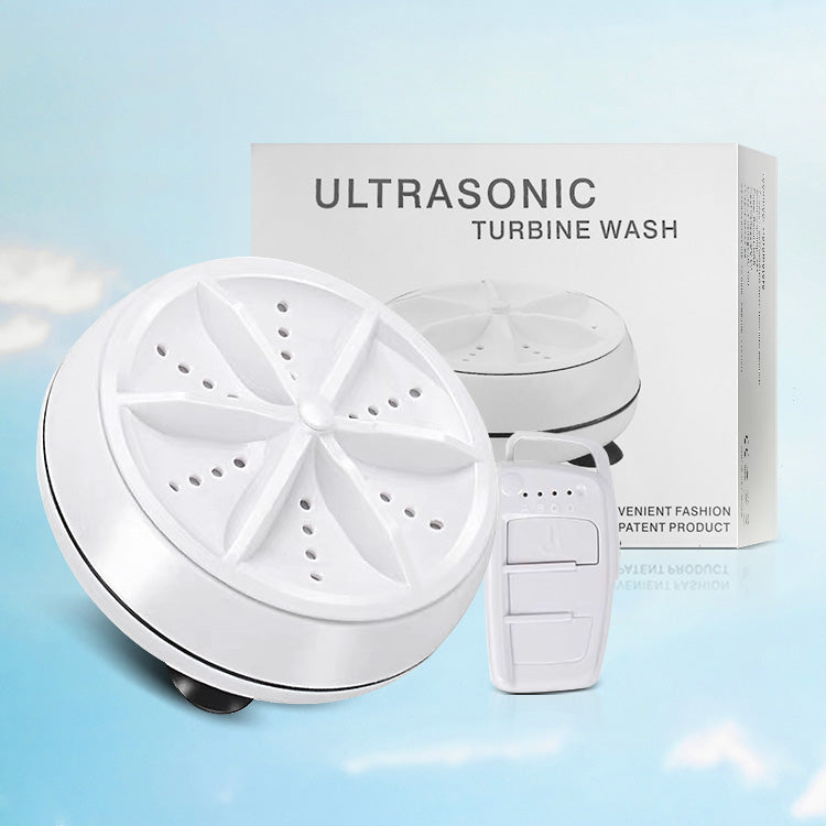 Mashine Ndogo ya Kufulia Inayobebeka (Mini Washing Machine) - USB Portable
