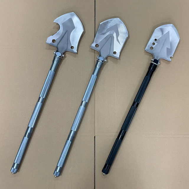 Jembe la Kisasa la Kijeshi (Multifunction Shovel) - Vifaa vya Kambi na Ulinzi