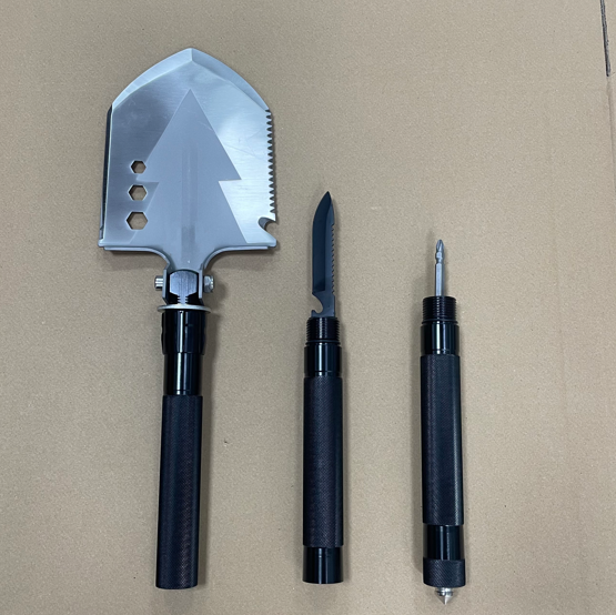 Jembe la Kisasa la Kijeshi (Multifunction Shovel) - Vifaa vya Kambi na Ulinzi