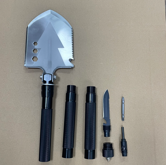 Jembe la Kisasa la Kijeshi (Multifunction Shovel) - Vifaa vya Kambi na Ulinzi