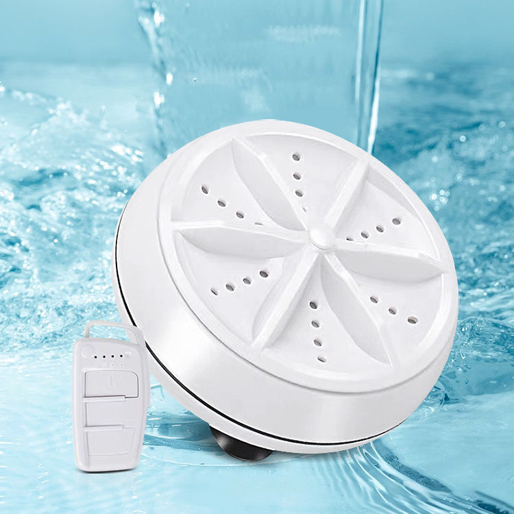 Mashine Ndogo ya Kufulia Inayobebeka (Mini Washing Machine) - USB Portable