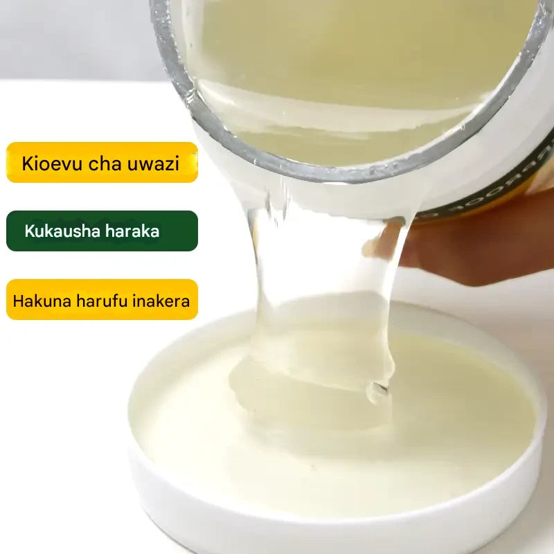 Dawa ya Kuziba Nyufa na Kuvuja (Transparent Waterproof Sealant) - Kinga Invisible 300g