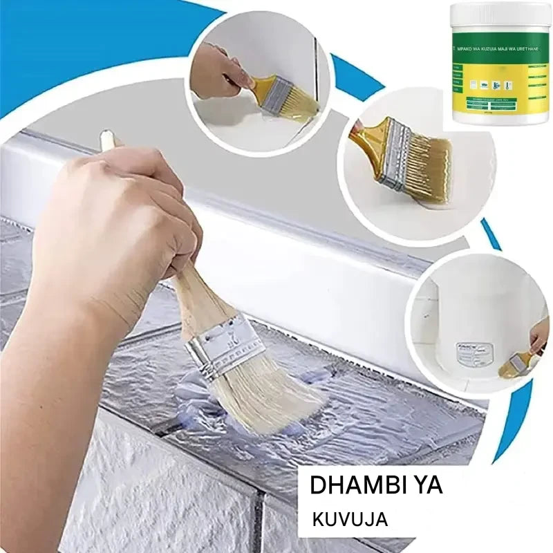 Dawa ya Kuziba Nyufa na Kuvuja (Transparent Waterproof Sealant) - Kinga Invisible 300g